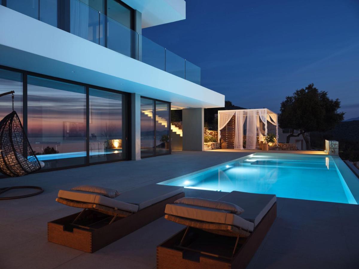 The Sall Villa - Private Pool And Breathtaking Views, By Zantewize Ágios Nikolaos Exterior foto