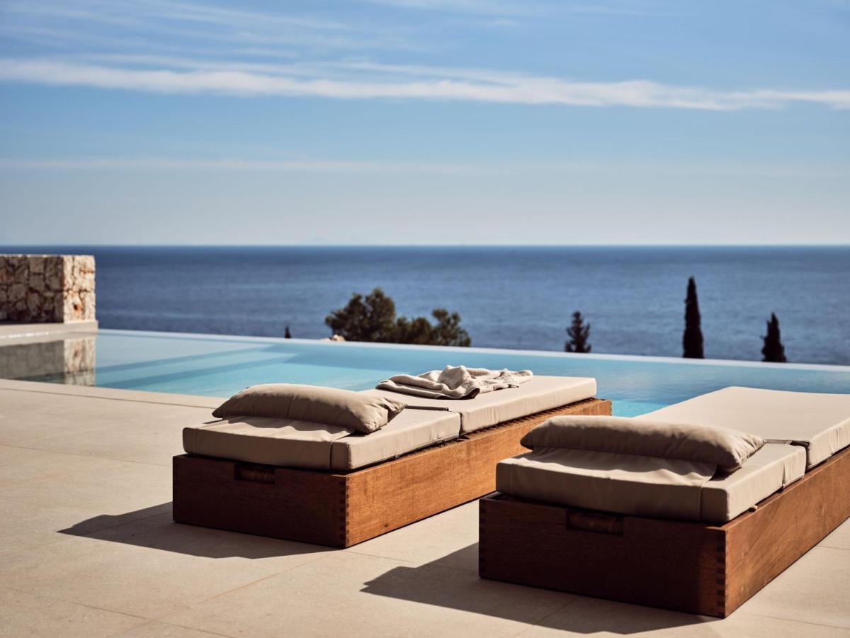 The Sall Villa - Private Pool And Breathtaking Views, By Zantewize Ágios Nikolaos Exterior foto