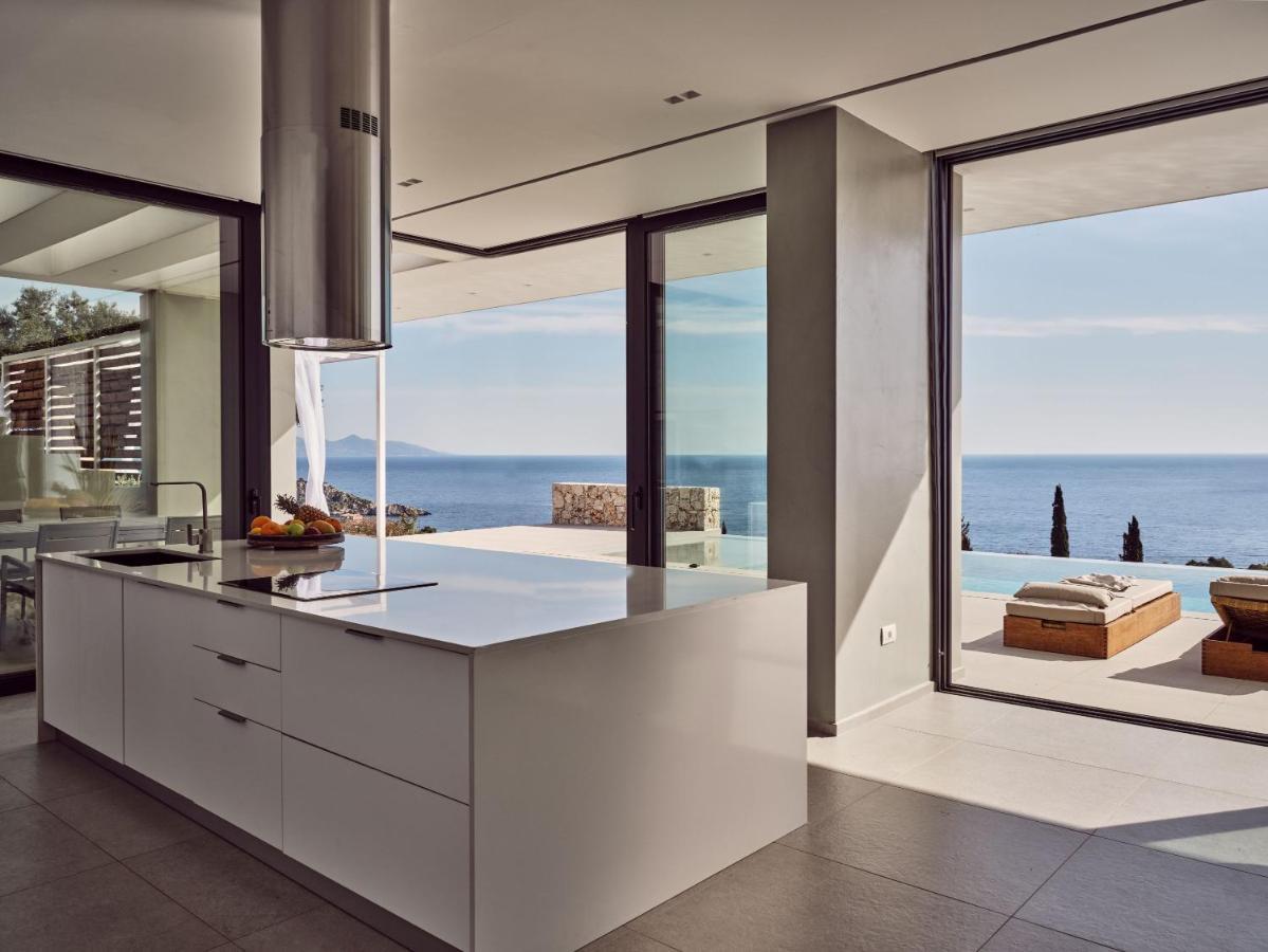 The Sall Villa - Private Pool And Breathtaking Views, By Zantewize Ágios Nikolaos Exterior foto