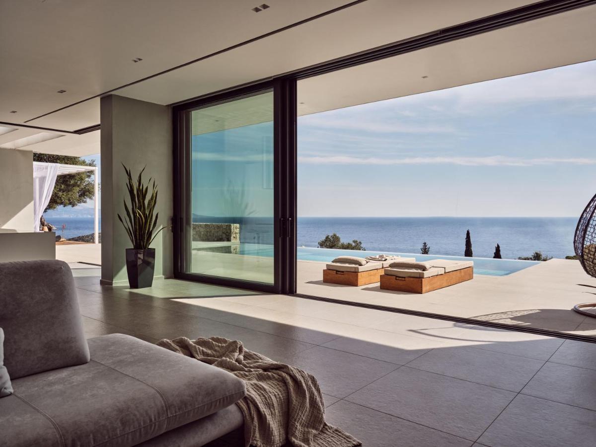 The Sall Villa - Private Pool And Breathtaking Views, By Zantewize Ágios Nikolaos Exterior foto