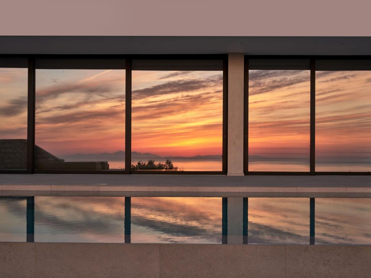 The Sall Villa - Private Pool And Breathtaking Views, By Zantewize Ágios Nikolaos Exterior foto