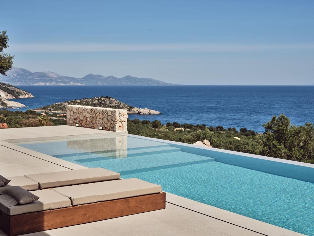 The Sall Villa - Private Pool And Breathtaking Views, By Zantewize Ágios Nikolaos Exterior foto