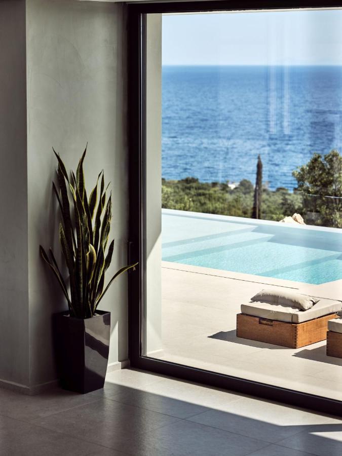 The Sall Villa - Private Pool And Breathtaking Views, By Zantewize Ágios Nikolaos Exterior foto