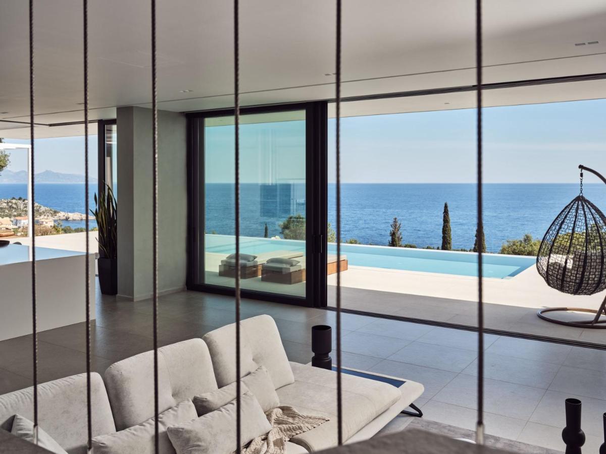 The Sall Villa - Private Pool And Breathtaking Views, By Zantewize Ágios Nikolaos Exterior foto