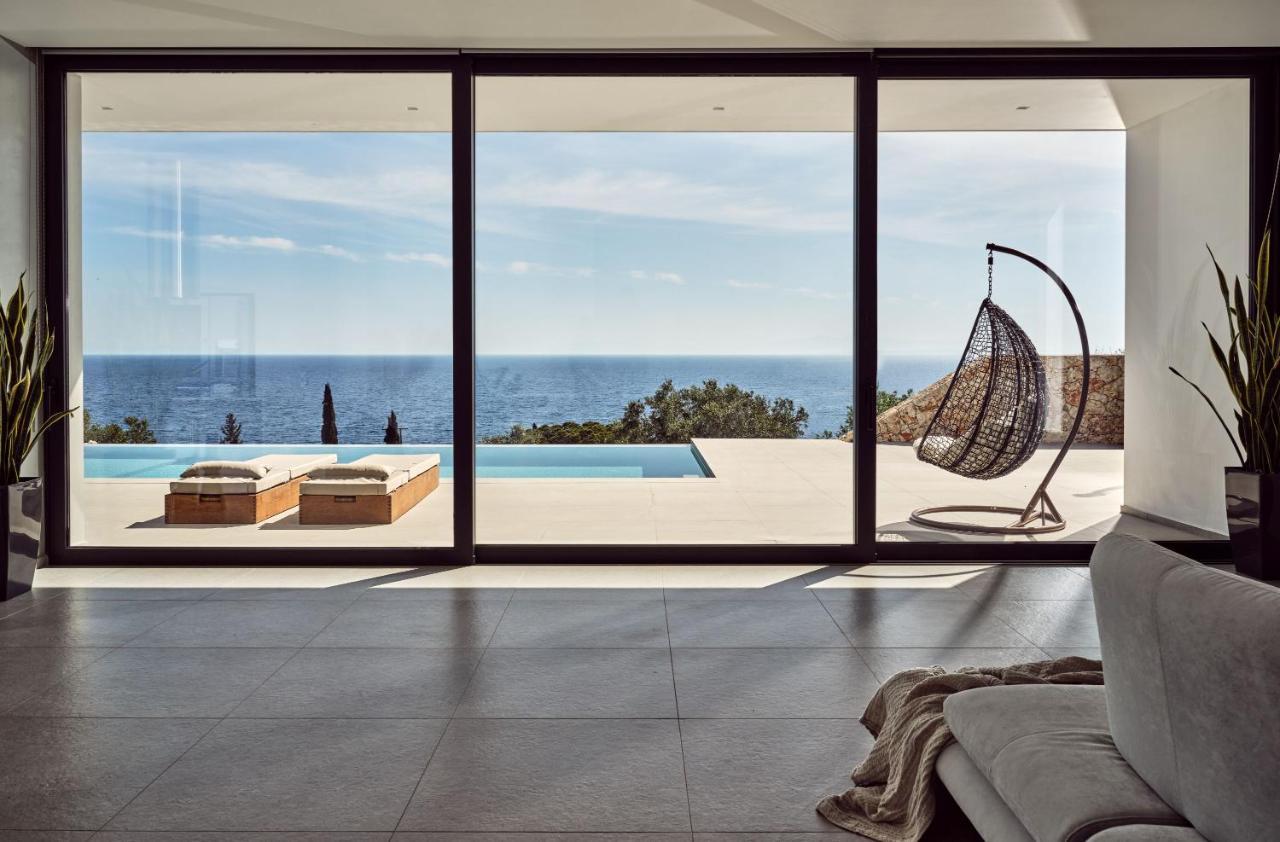 The Sall Villa - Private Pool And Breathtaking Views, By Zantewize Ágios Nikolaos Exterior foto