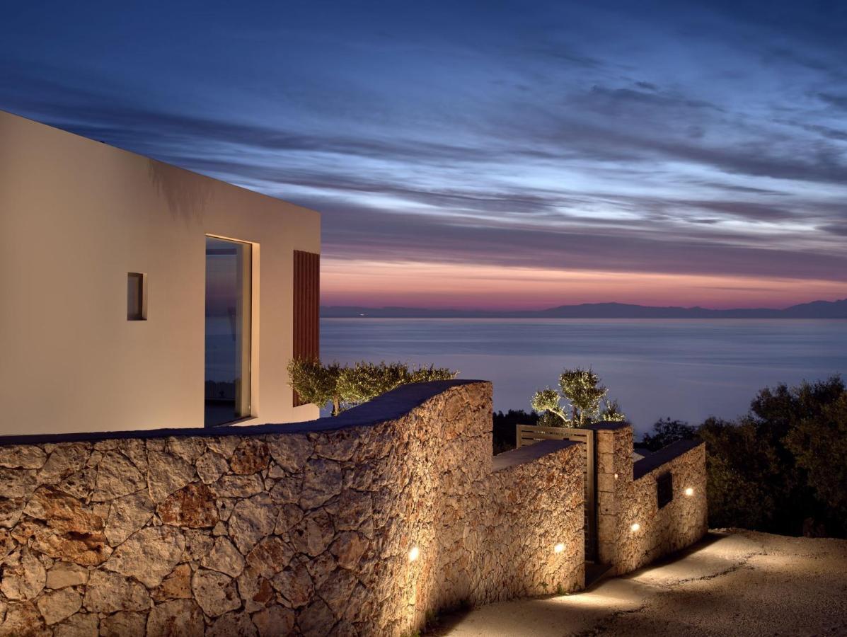 The Sall Villa - Private Pool And Breathtaking Views, By Zantewize Ágios Nikolaos Exterior foto