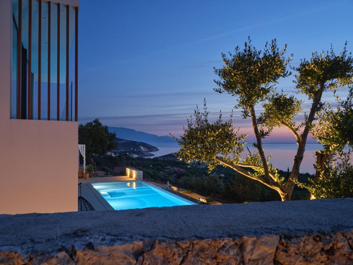 The Sall Villa - Private Pool And Breathtaking Views, By Zantewize Ágios Nikolaos Exterior foto