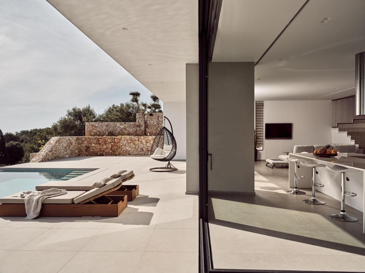 The Sall Villa - Private Pool And Breathtaking Views, By Zantewize Ágios Nikolaos Exterior foto