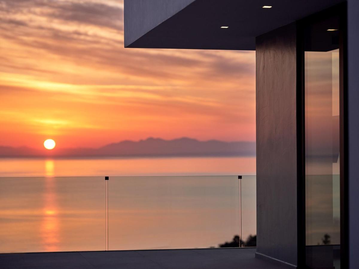 The Sall Villa - Private Pool And Breathtaking Views, By Zantewize Ágios Nikolaos Exterior foto