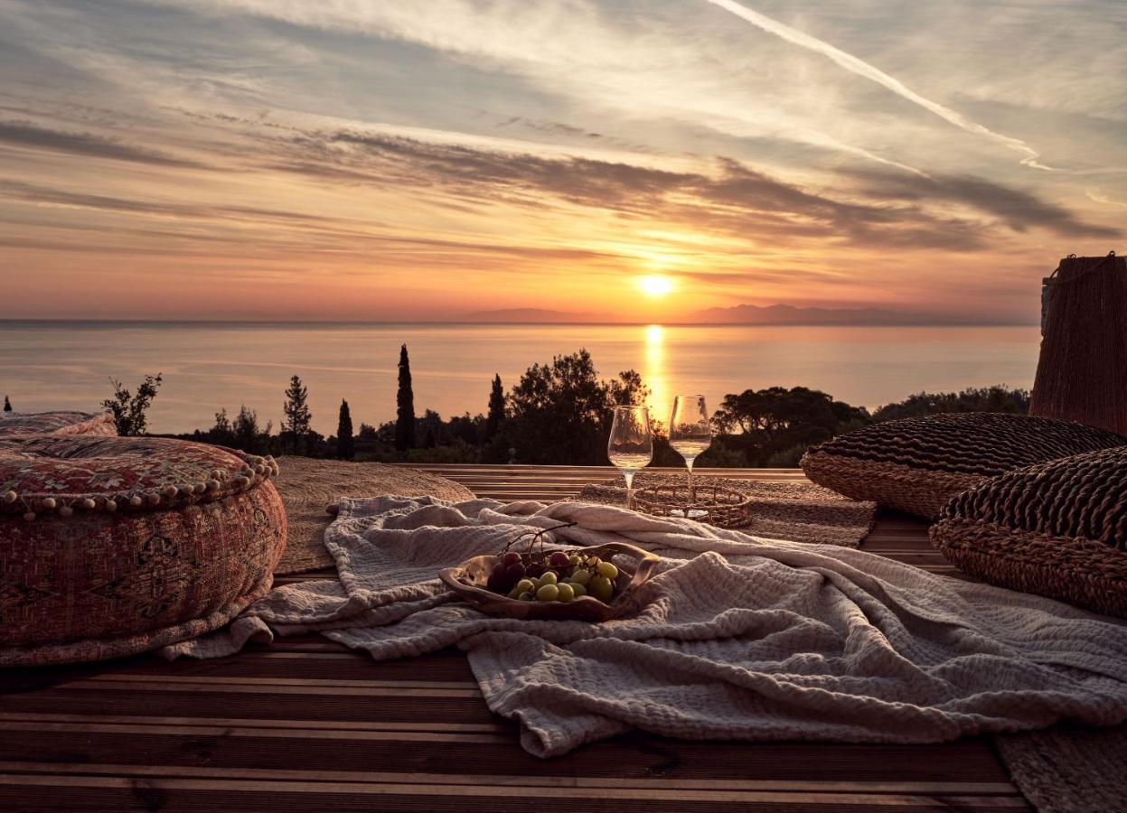 The Sall Villa - Private Pool And Breathtaking Views, By Zantewize Ágios Nikolaos Exterior foto