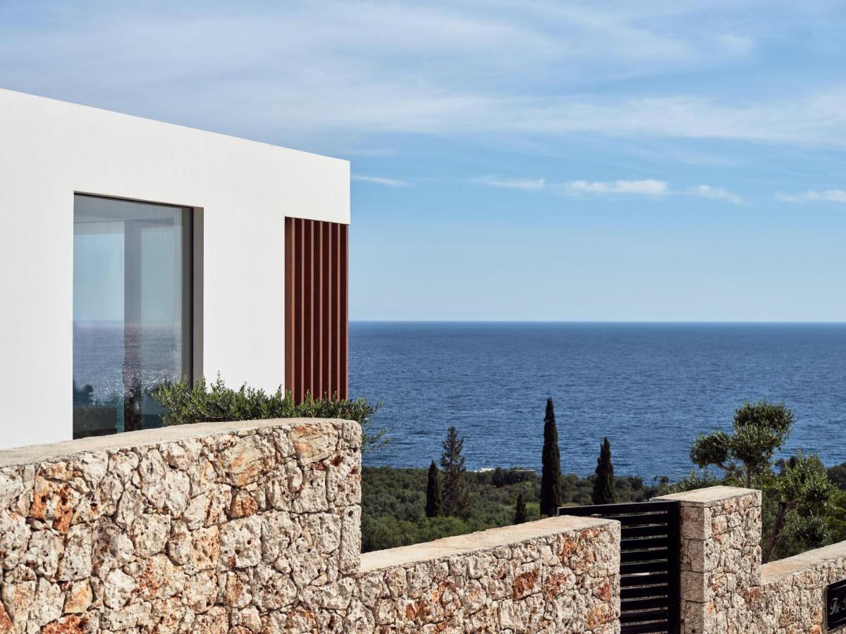 The Sall Villa - Private Pool And Breathtaking Views, By Zantewize Ágios Nikolaos Exterior foto