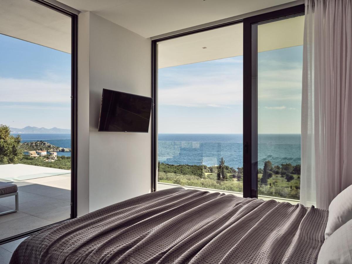 The Sall Villa - Private Pool And Breathtaking Views, By Zantewize Ágios Nikolaos Exterior foto