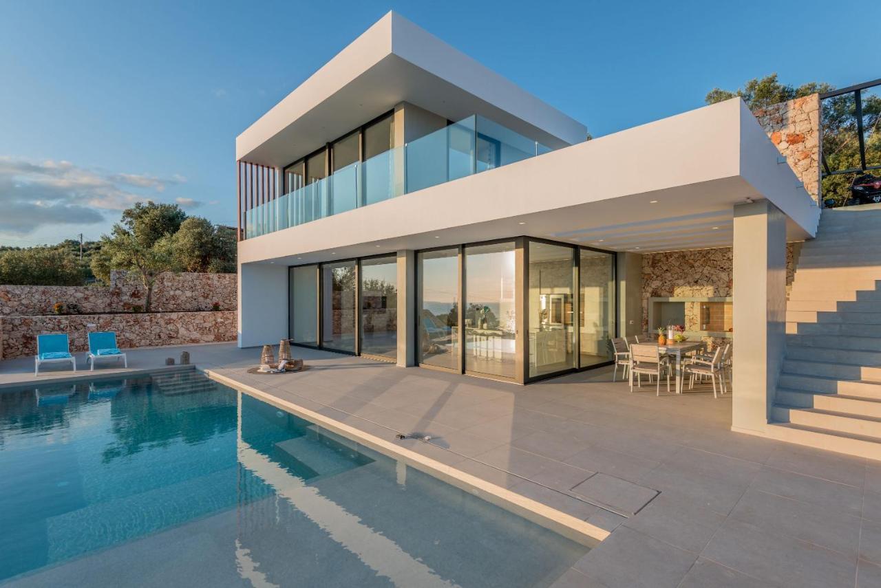 The Sall Villa - Private Pool And Breathtaking Views, By Zantewize Ágios Nikolaos Exterior foto