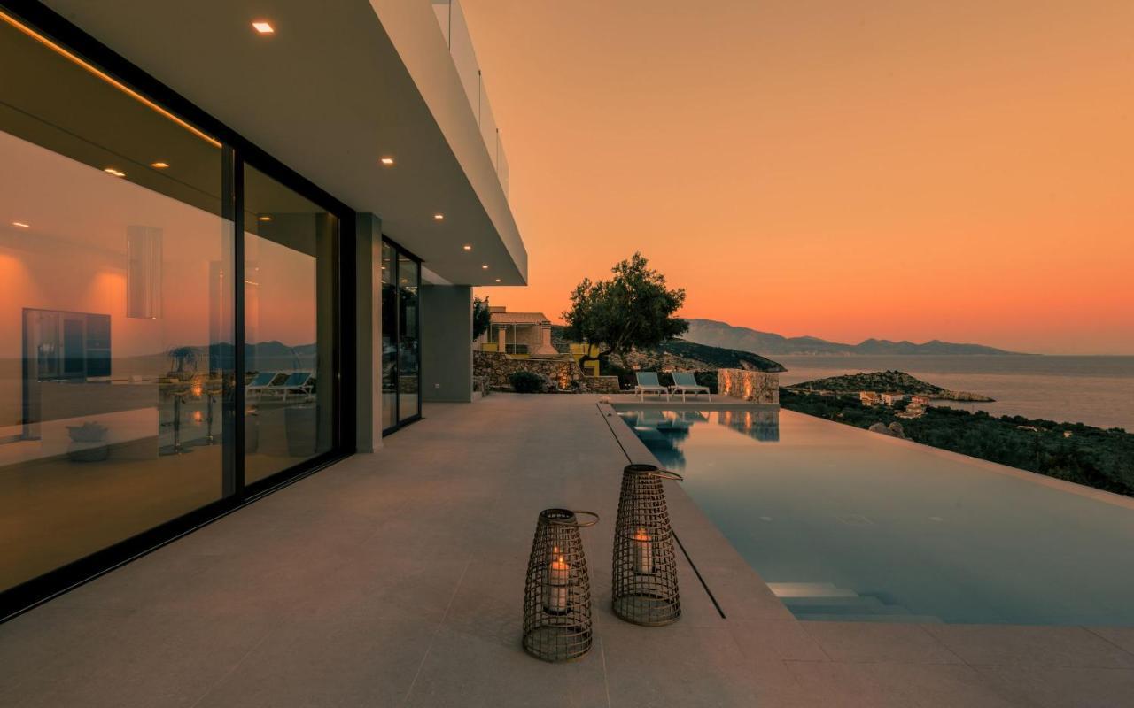 The Sall Villa - Private Pool And Breathtaking Views, By Zantewize Ágios Nikolaos Exterior foto