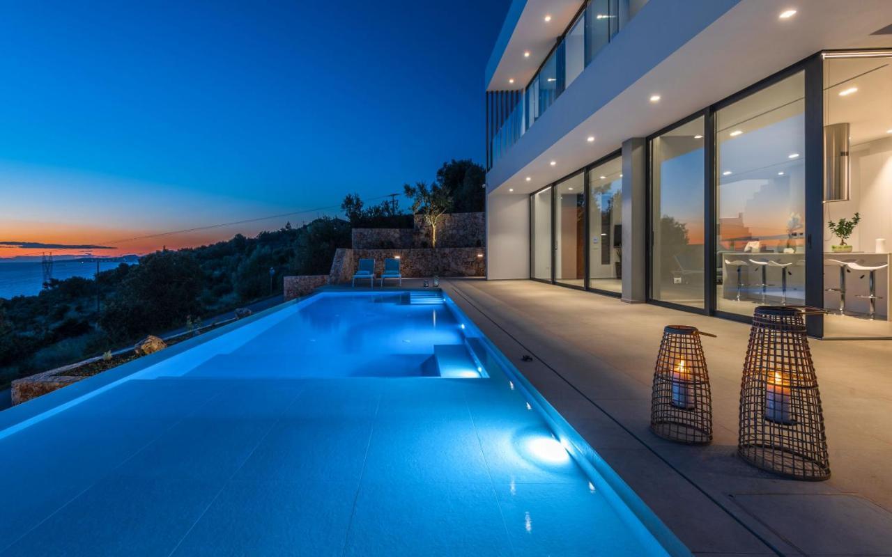 The Sall Villa - Private Pool And Breathtaking Views, By Zantewize Ágios Nikolaos Exterior foto
