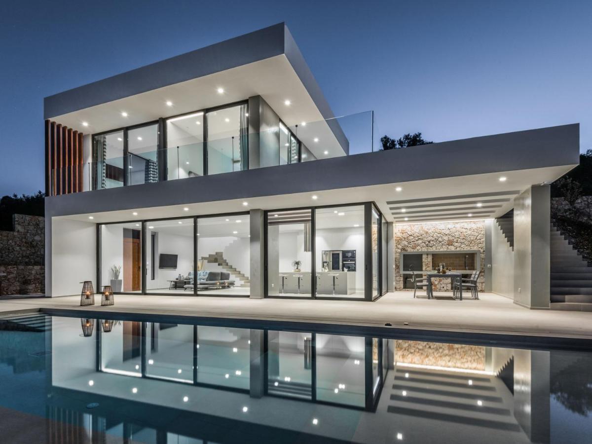 The Sall Villa - Private Pool And Breathtaking Views, By Zantewize Ágios Nikolaos Exterior foto